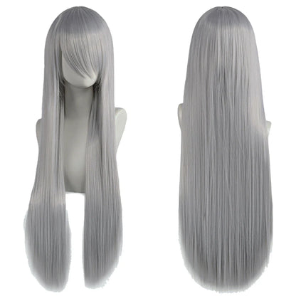 Cosplay Wig Long Straight 32 Inch – 36 Colors Synthetic Hair