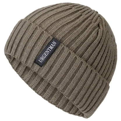 Winter Beanie Hat – Fur Lined Thick Knit for Men & Women