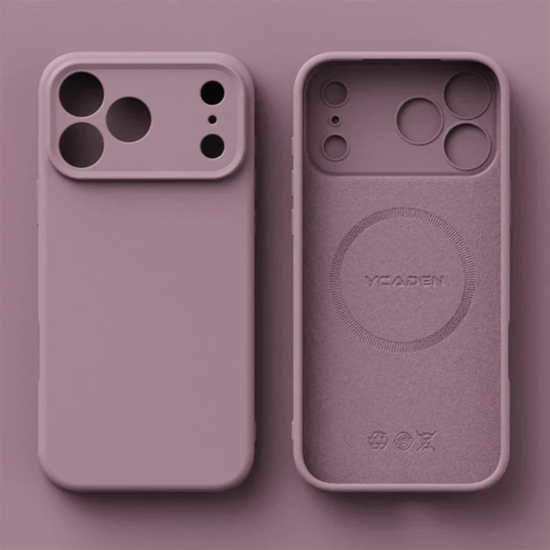 MagSafe Liquid Silicone iPhone Case – iPhone 17 16 15 14 13 12 Series
