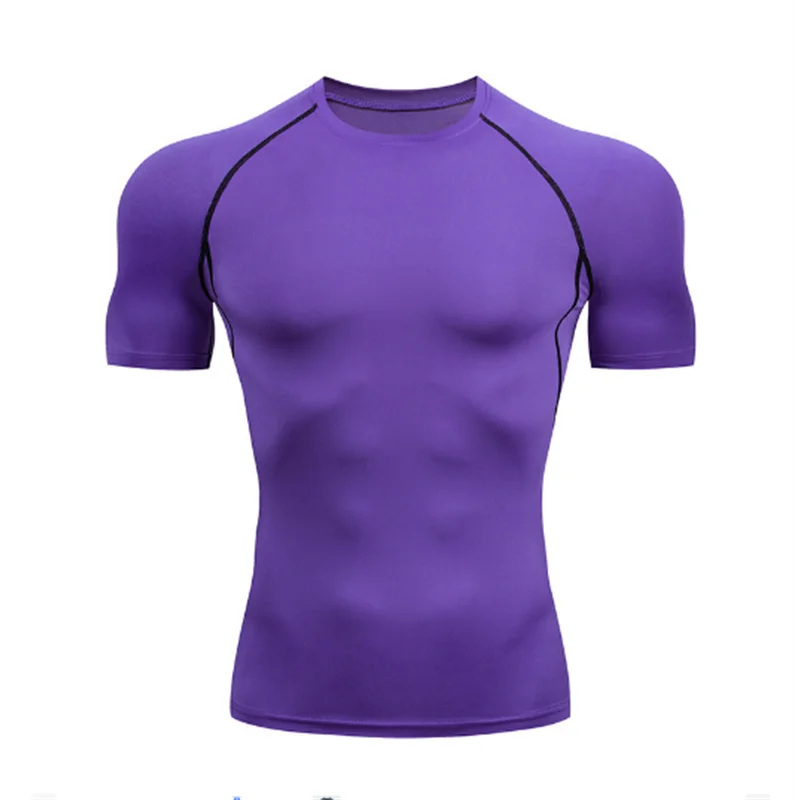 Men's Compression Tank Top – Quick-Dry Sleeveless Gym Vest