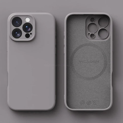 MagSafe Liquid Silicone iPhone Case – iPhone 12 to 17 Series
