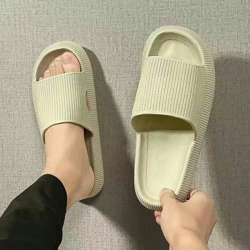 EVA Slide Slippers – Non-Slip Unisex Bathroom Sandals