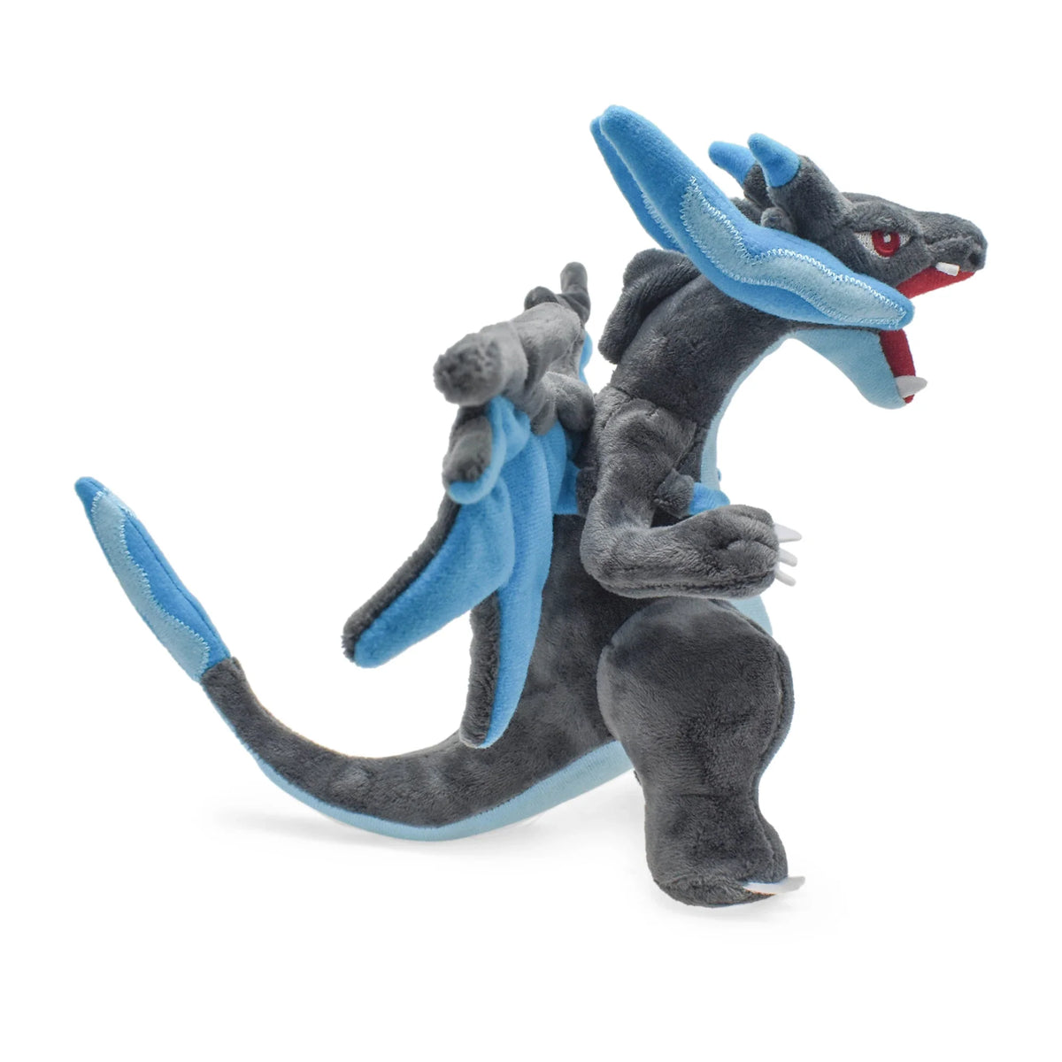 Mega Charizard X Plush Toy – Soft Stuffed Animal for Kids