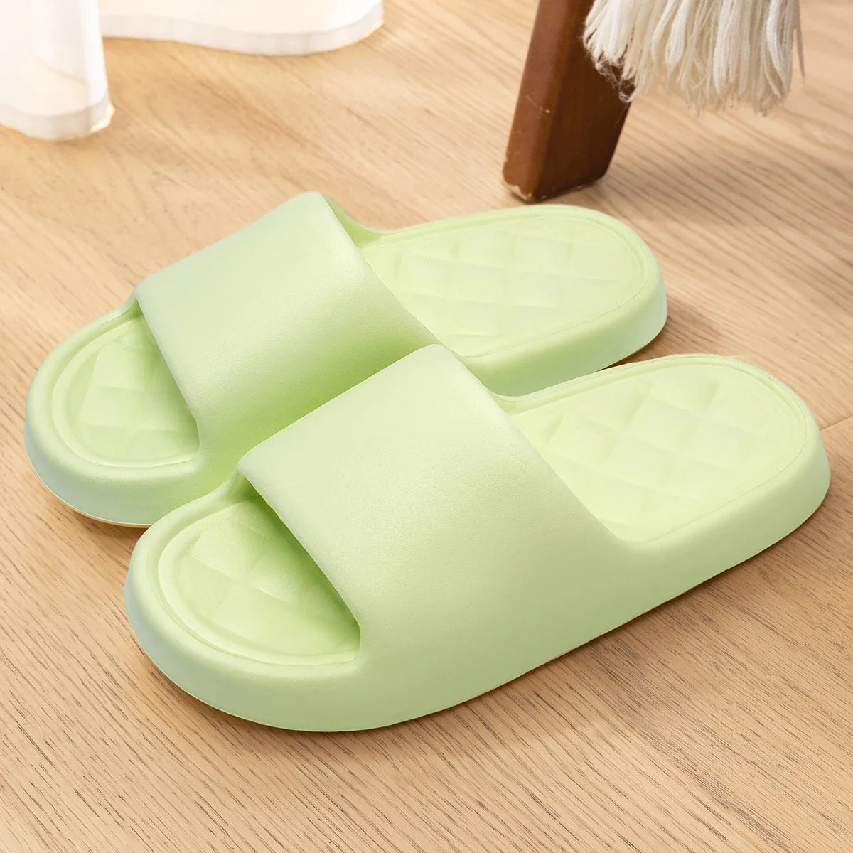 Cloud Slide Sandals – Soft Non-Slip EVA Slippers for Men & Women