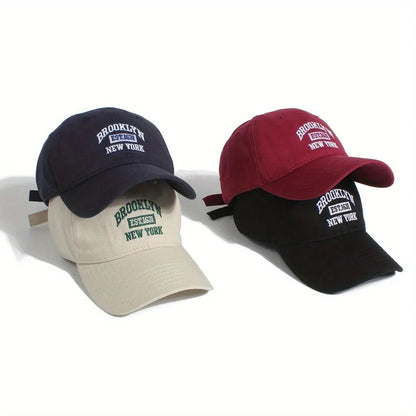 Brooklyn Snapback Baseball Cap – Embroidered Cotton Adjustable Hat