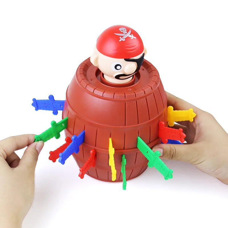 Pirate Barrel Pop-Up Game – Sword Stab Lucky Toy