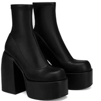 black