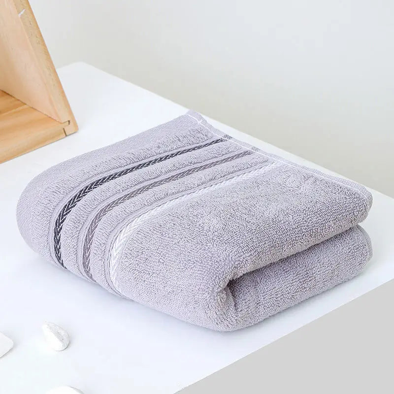 Microfiber Face Towel – Absorbent Hand & Hair Towel (68x33.5cm)