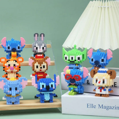 Disney Cartoon Mini Building Blocks Figure – Micro Brick Toy