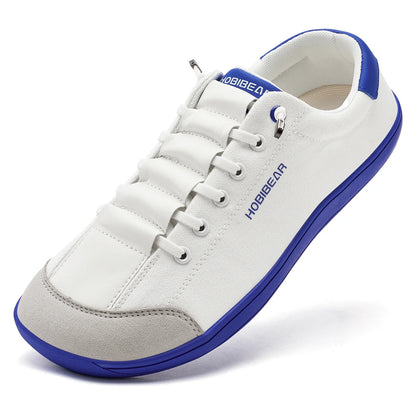 Barefoot Shoes Wide Toe Box Unisex Canvas Sneakers by Hobibear
