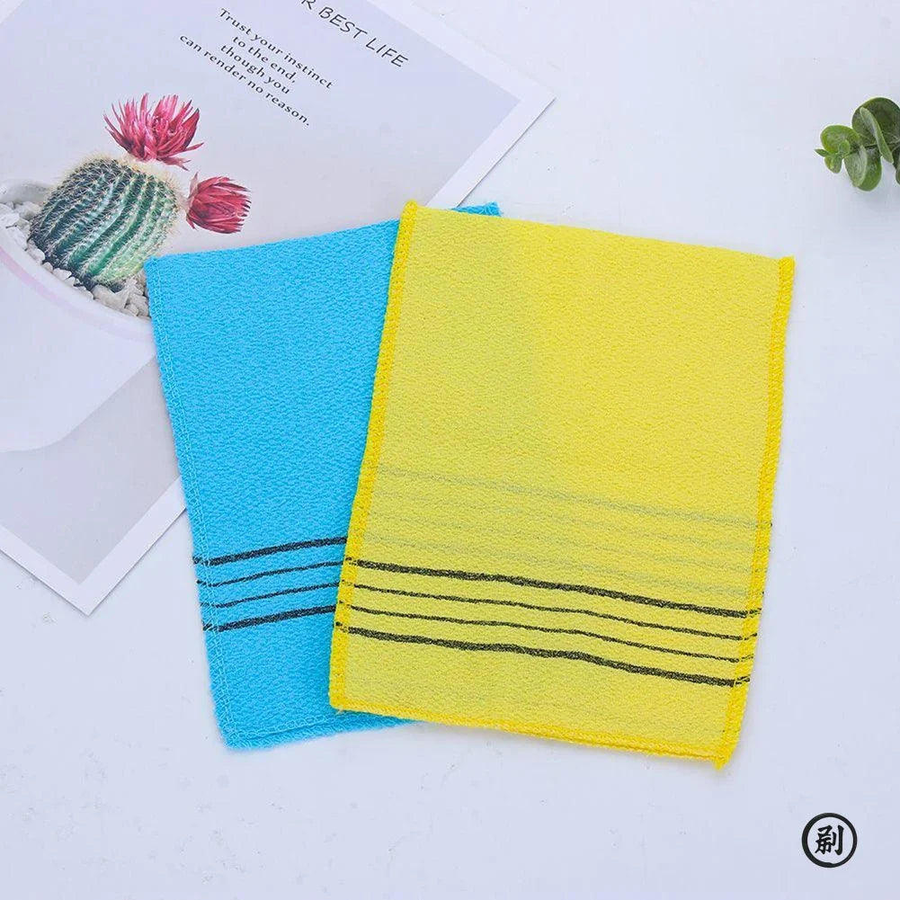 Exfoliating Bath Mitt – Korean Body Scrub Washcloth Glove