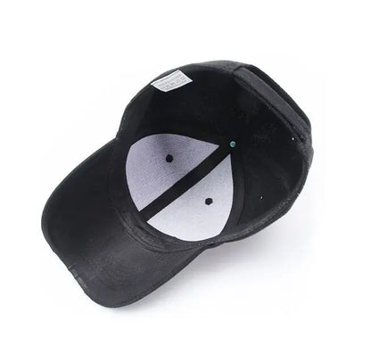 Custom Embroidered Baseball Cap – Personalized Logo Hat for Men & Women