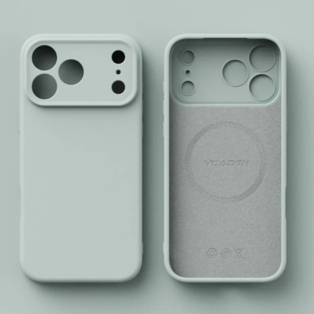Liquid Silicone MagSafe iPhone Case – iPhone 17 / 16 / 15 / 14 Series