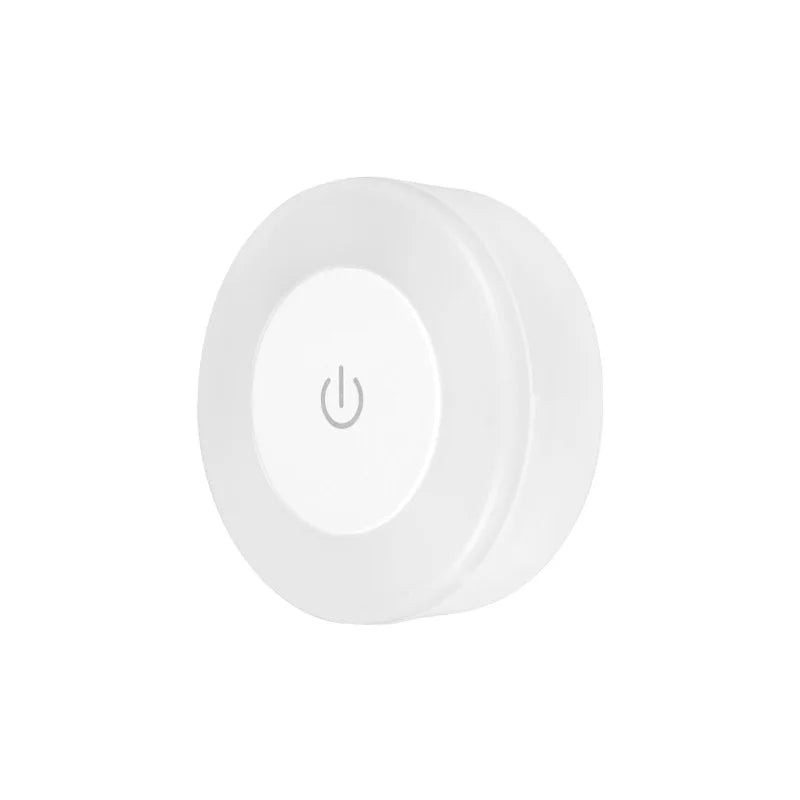 Touch Sensor LED Night Light – USB Rechargeable Magnetic Wall Lamp