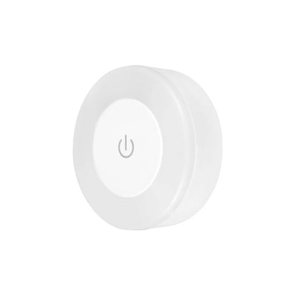 Touch Sensor LED Night Light – USB Rechargeable Magnetic Wall Lamp
