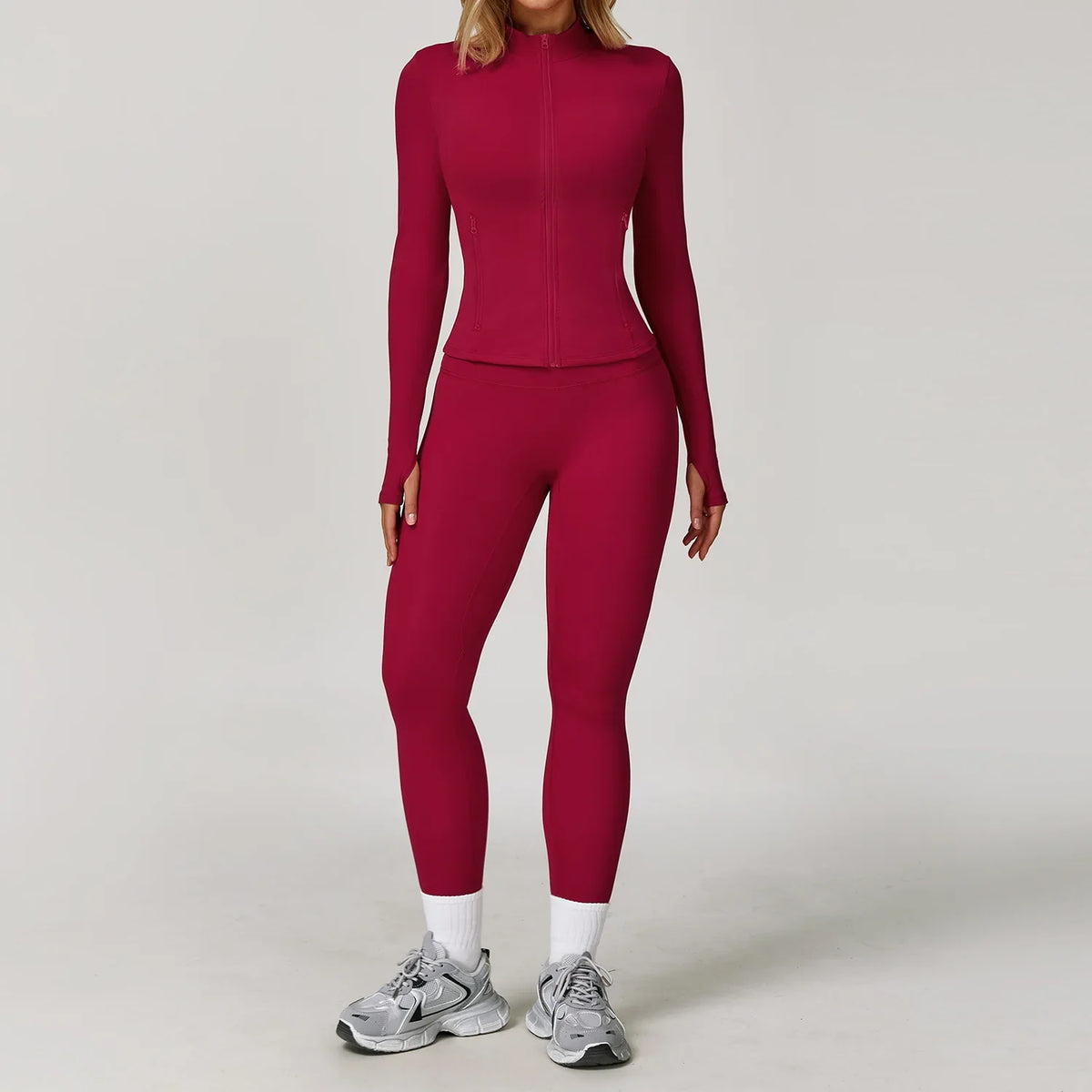 Women's Yoga Set – 2 & 3 Piece Sports Bra & Shorts Activewear
