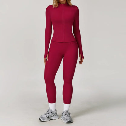 Women's Yoga Set – 2 & 3 Piece Sports Bra & Shorts Activewear