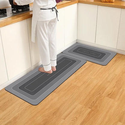 Waterproof Anti-Slip Kitchen Floor Mat – Non-Skid Rug for Kitchen, Door & Hallway