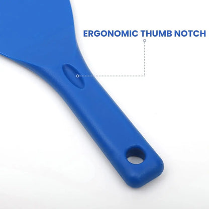 Pizza Dough Scraper & Spatula Cutter with Hanging Hook