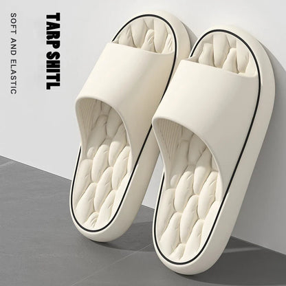 EVA Cloud Slide Slippers – Thick Cushion Non-Slip Indoor Shoes