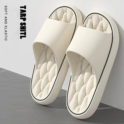 EVA Cloud Slide Slippers – Thick Cushion Non-Slip Indoor Shoes