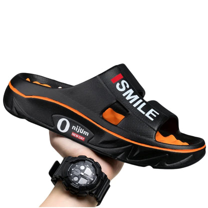 Massage Slippers Men Women Soft Slide Sandals Indoor Outdoor
