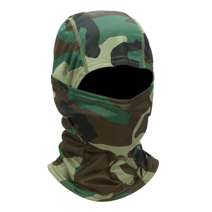 Summer Balaclava Face Mask – Breathable UV Protection
