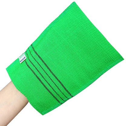 Exfoliating Bath Mitt – Korean Body Scrub Washcloth Glove