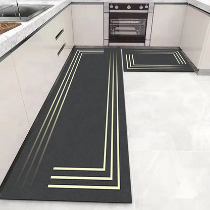 Non-Slip Kitchen Floor Mat – Soft Washable Rug for Kitchen, Bedroom & Hallway