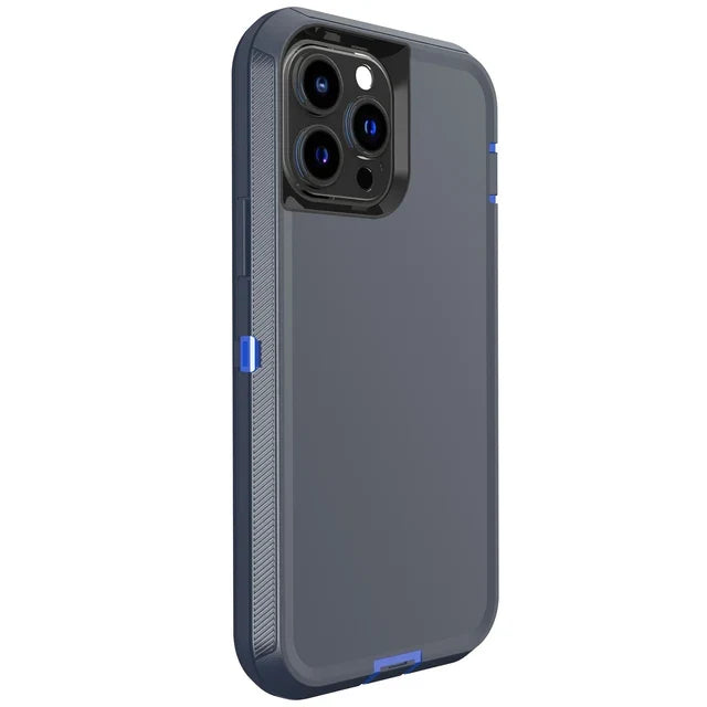 Heavy Duty Armor Shockproof Case for iPhone 16 15 14 13 12 11 Pro Max XR XS