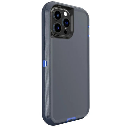 Heavy Duty Armor Shockproof Case for iPhone 16 15 14 13 12 11 Pro Max XR XS