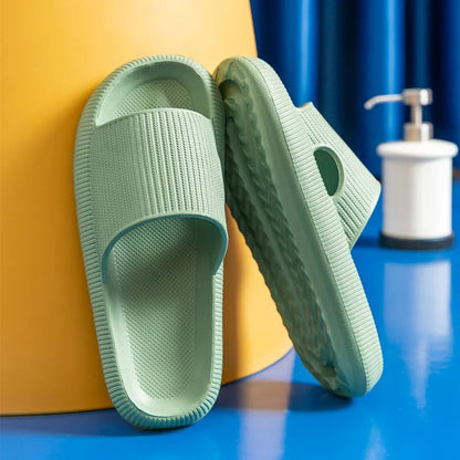 EVA Slide Slippers – Non-Slip Unisex Bathroom Sandals