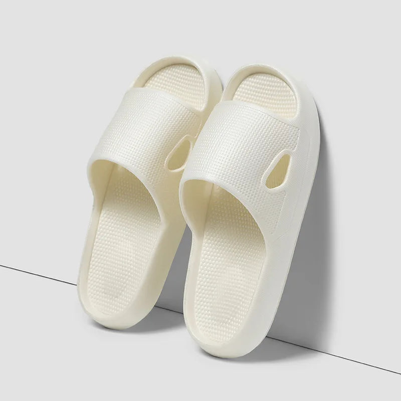 Cloud Pillow Slides – Thick EVA Platform Non-Slip Slippers for Women