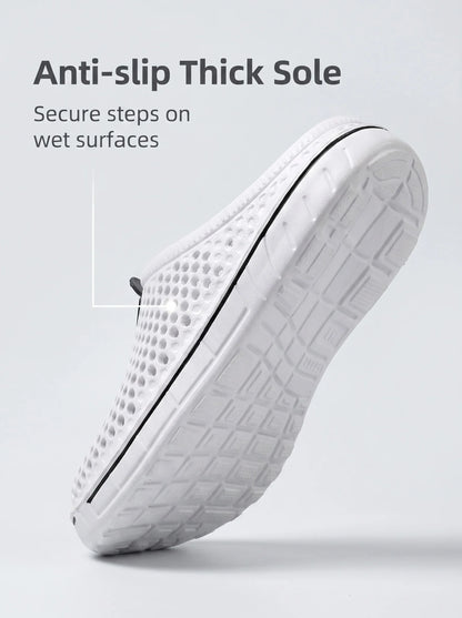Garden Clogs – Lightweight Breathable Slip-On Shoes for Men & Women