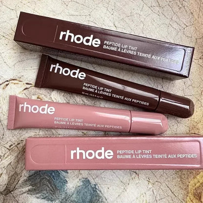 Peptide Lip Treatment Tint – Hydrating Lip Gloss with Natural Finish