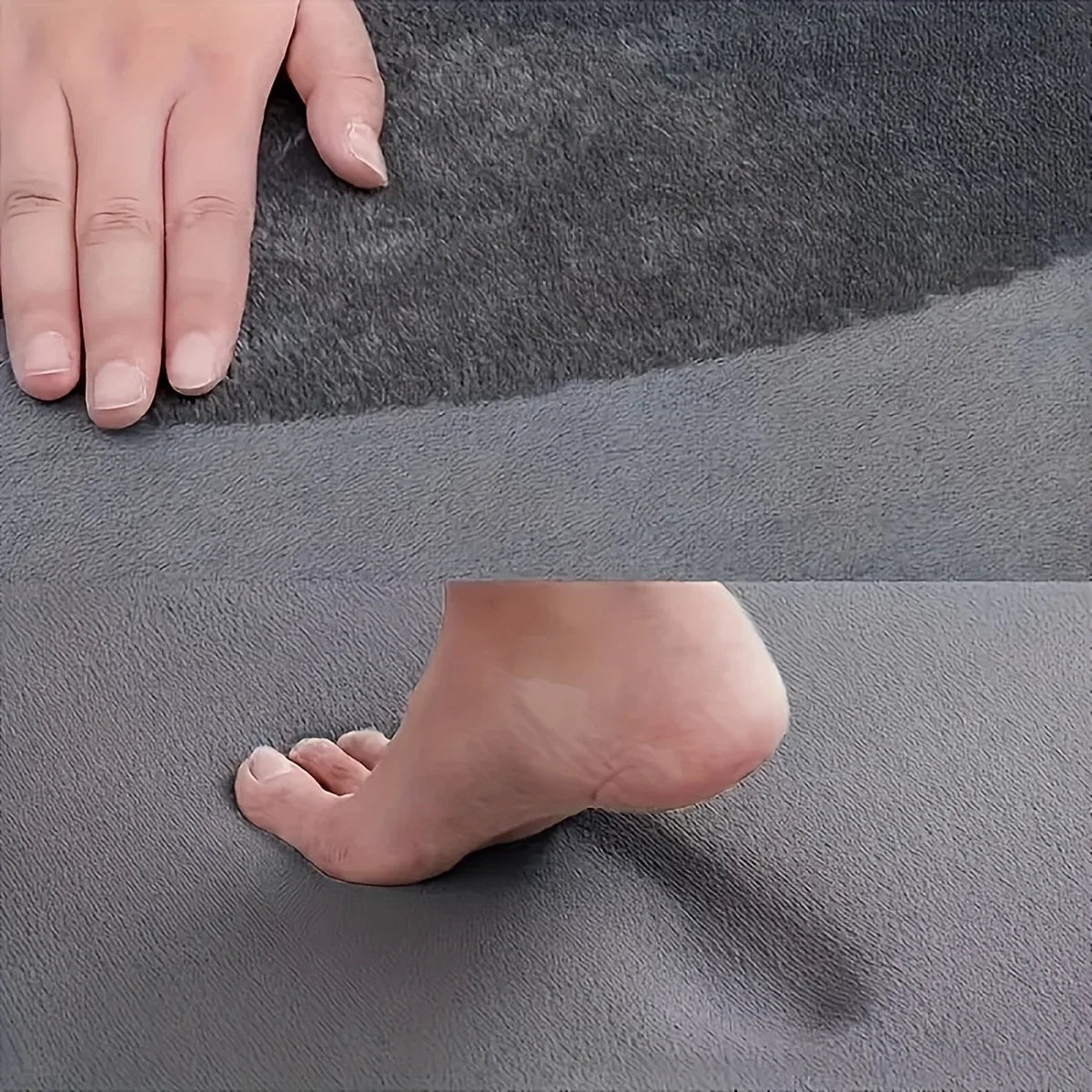 Office Chair Mat Flannel Desk Floor Protector – Thick Arched Carpet
