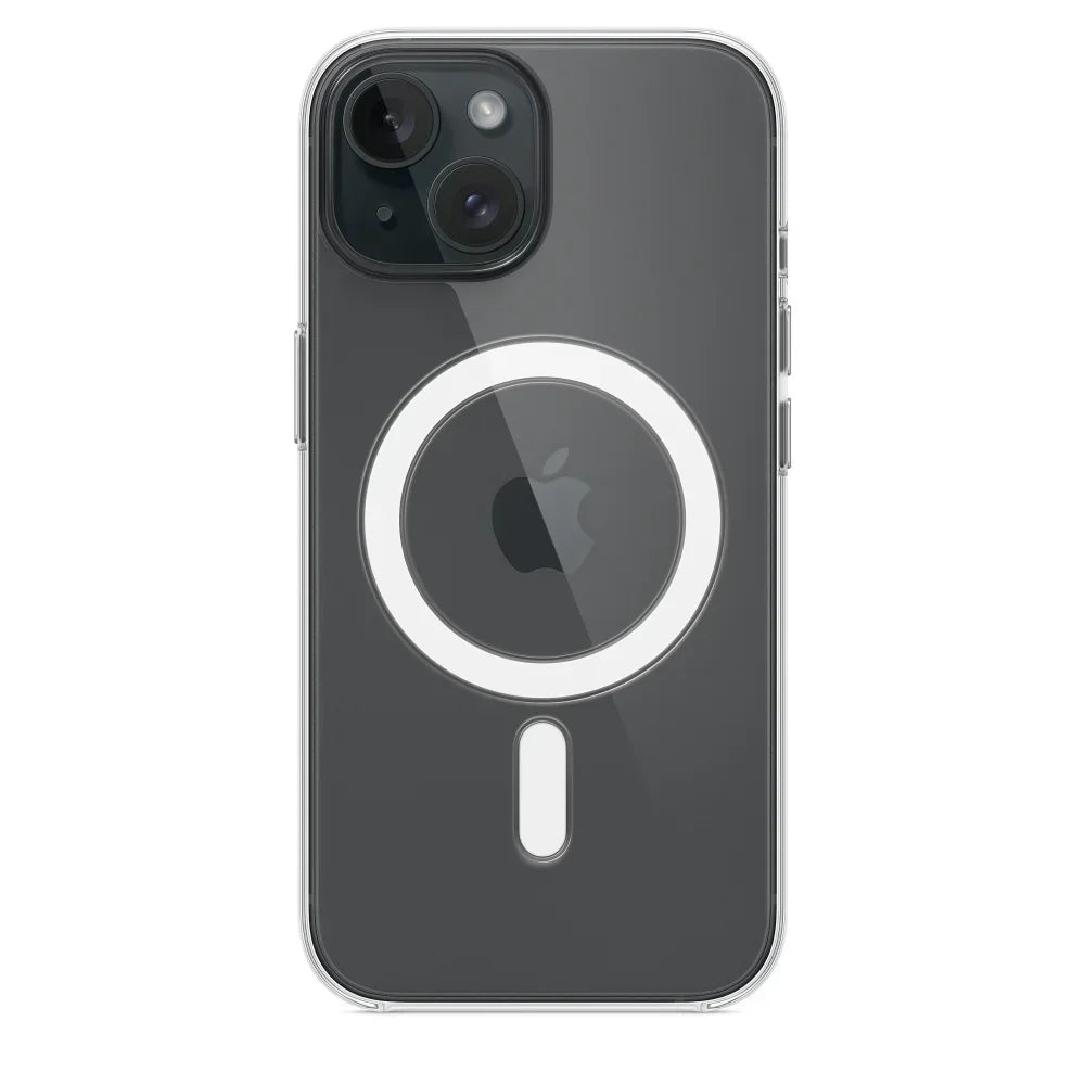 Clear MagSafe iPhone Case – iPhone 17, 16, 15, 14, 13, 12 & 11 Series