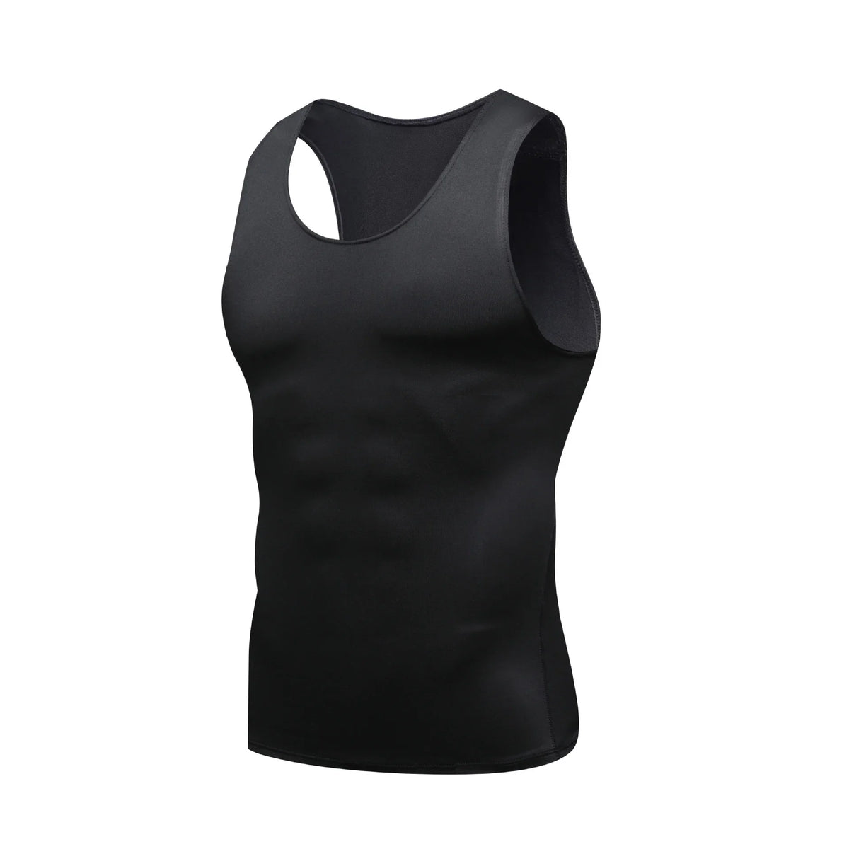 Men's Compression Tank Top – Quick-Dry Sleeveless Gym Vest
