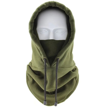 Winter Fleece Balaclava Hood with Face Mask