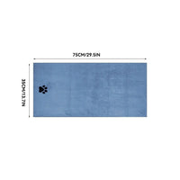 Blue 35 29.5in