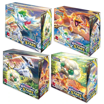 Pokemon Card Booster Box 360 Cards – Shining Fates, Prismatic Evolutions & More