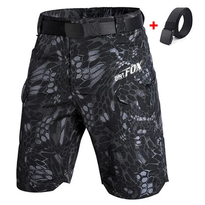 Men's Tactical Cargo Shorts with Belt – MTB & Outdoor