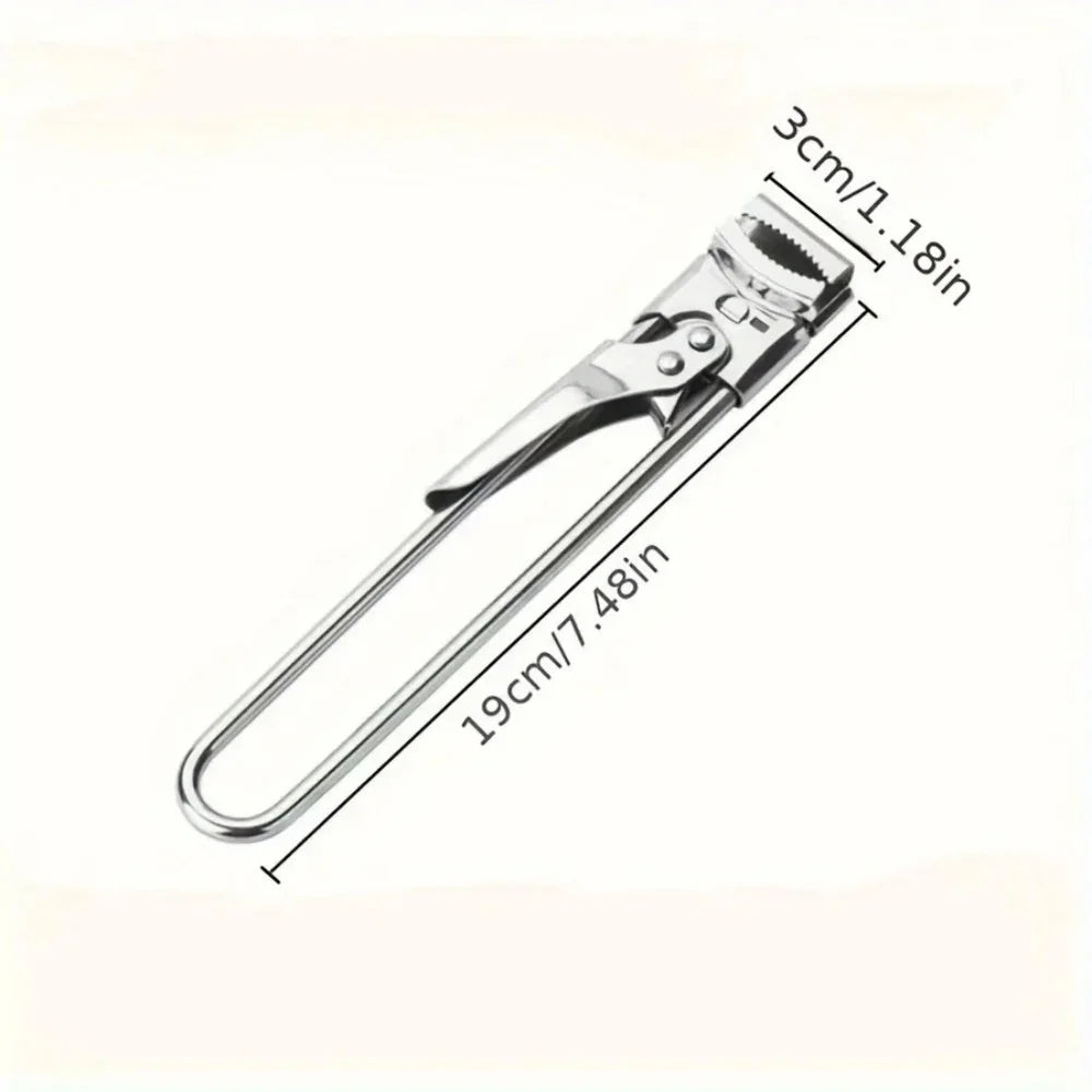 Adjustable Jar & Can Opener – Heavy Duty Stainless Steel Multi-Function