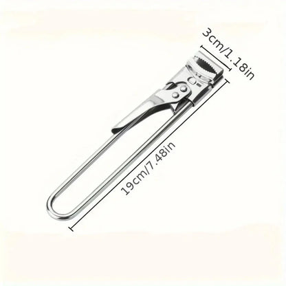 Adjustable Jar & Can Opener – Heavy Duty Stainless Steel Multi-Function