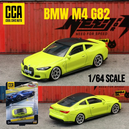 1/64 Diecast Model Car – CCA Premium Series (Lamborghini, BMW, Porsche & More)