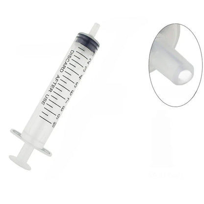 Plastic Measuring Syringes – Reusable 1ml–10ml for Hydroponics & Kitchen