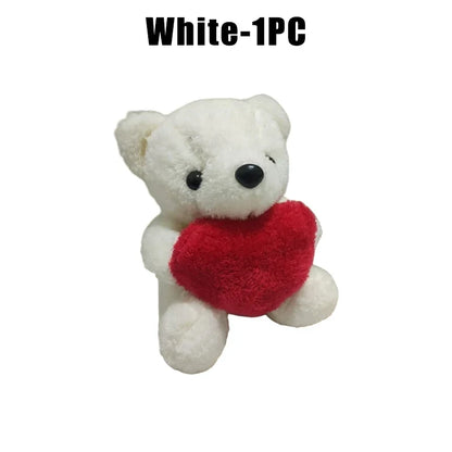 Heart Teddy Bear Plush Stuffed Animal – Valentine's & Christmas Gift
