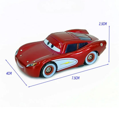 Pixar Cars Die-Cast Metal Model Cars – Lightning McQueen & Friends