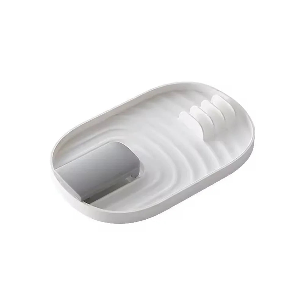 Silicone Spoon Rest & Utensil Holder – Kitchen Organizer