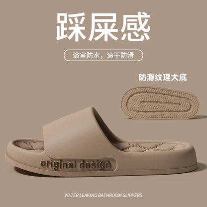 Cloud Slide Sandals – Soft Non-Slip EVA Slippers for Men & Women